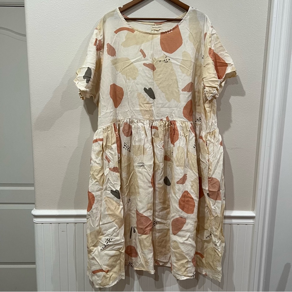 Tradlands Nico Dress Caroline Print size 3X